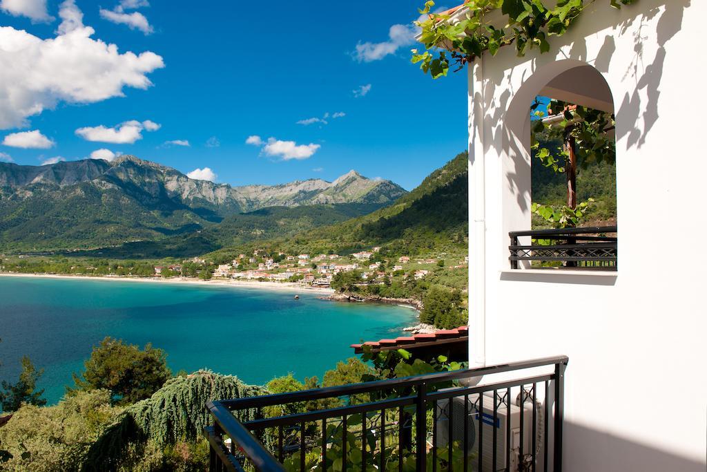 Island View Villa Golden Beach (Thassos) Exterior foto