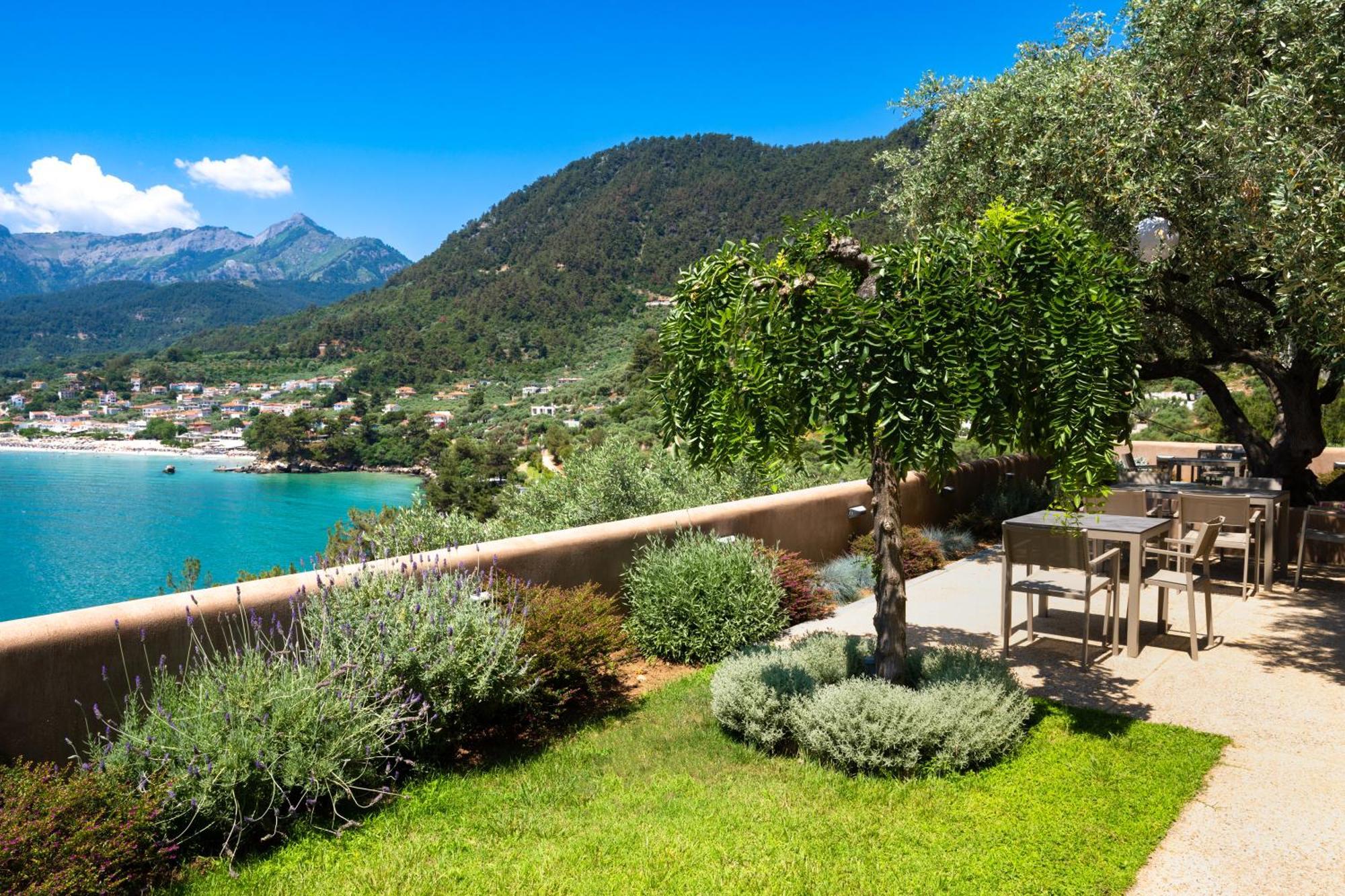 Island View Villa Golden Beach (Thassos) Exterior foto