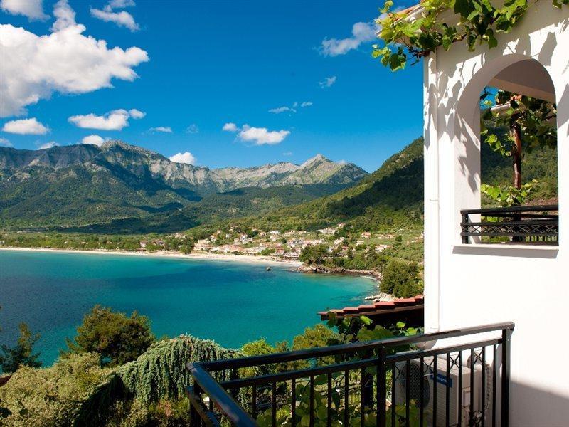 Island View Villa Golden Beach (Thassos) Exterior foto