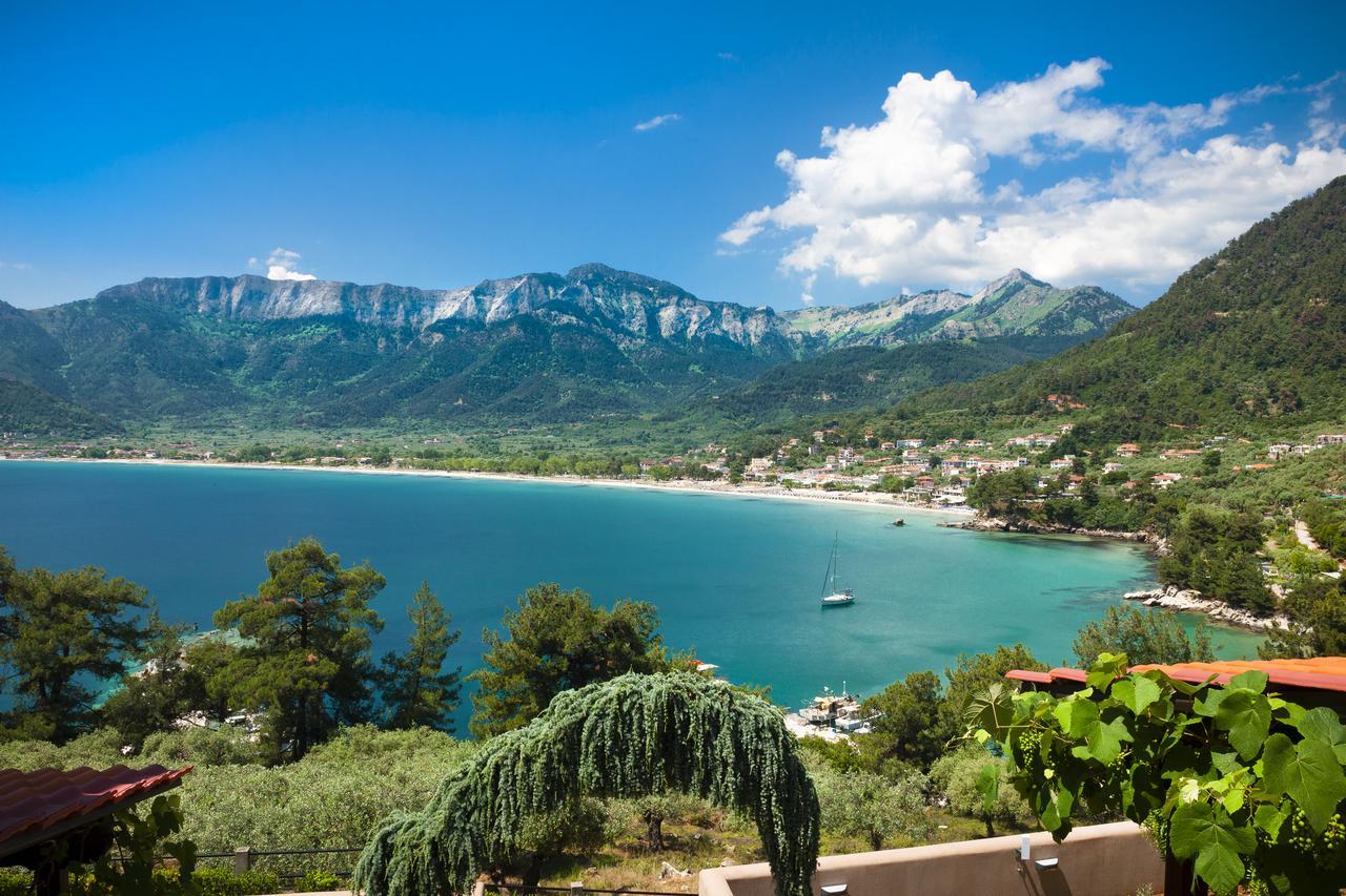Island View Villa Golden Beach (Thassos) Exterior foto